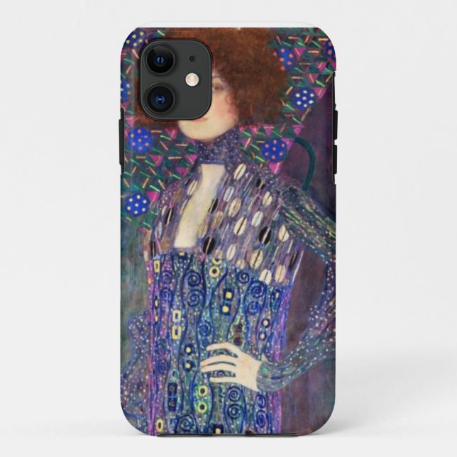 Emilie Floege, 1902 Case-Mate iPhone Case (Back)