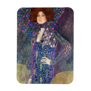 Emilie Floege, 1902 Magnet