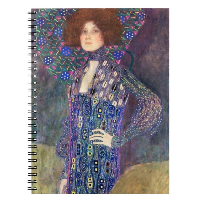 Emilie Floege, 1902 Notebook (Front)