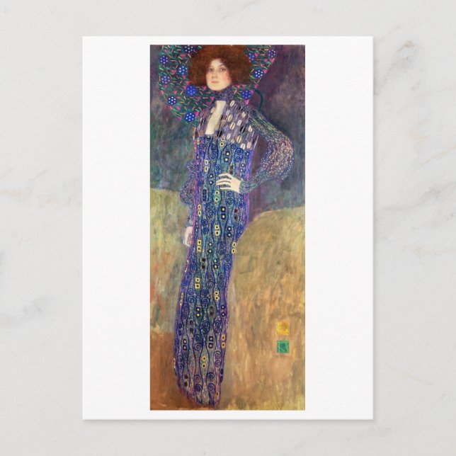 Emilie Floege, 1902 Postcard (Front)