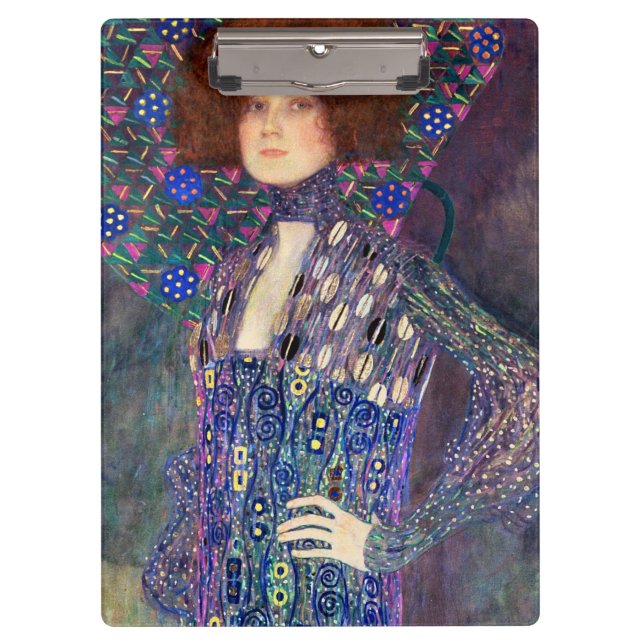 Emilie Floege Clipboard (Front)