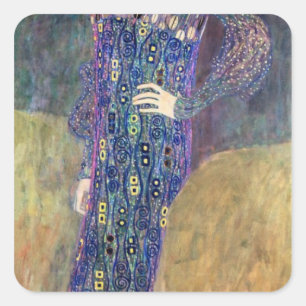 Emilie Floege Square Sticker