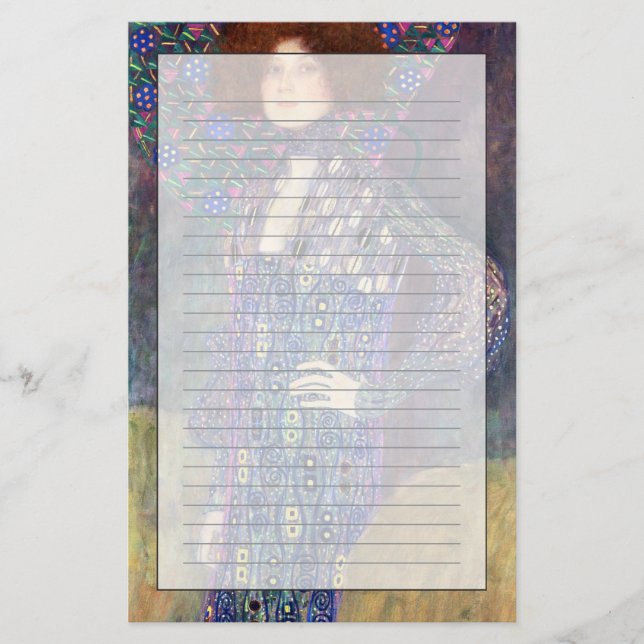 Emilie Floege Stationery (Front)