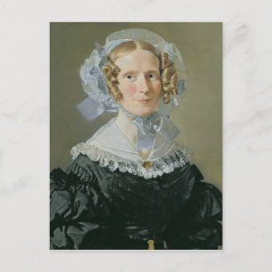 Emilie Kessel  1839 Postcard