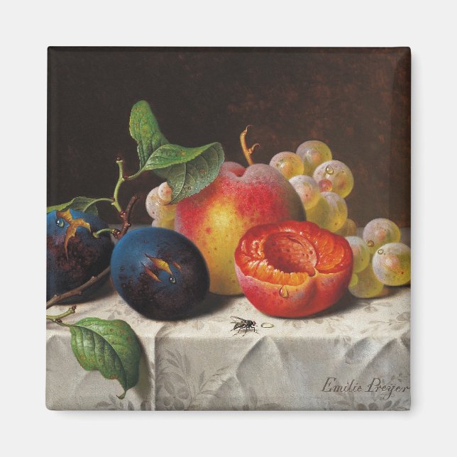 Emilie Preyer: Fruits and Fly Magnet (Front)