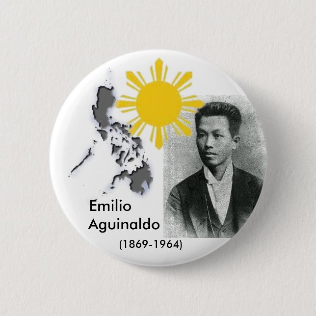 Emilio Aguinaldo Pin (Front)