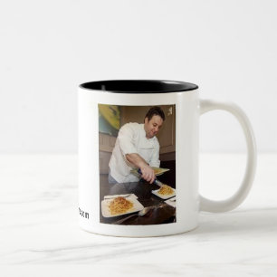 Emilio Oregonian_cropped, PDX Chef.com Two-Tone Coffee Mug