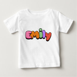 Emily Baby T-Shirt