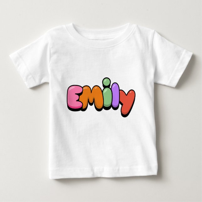 Emily Baby T-Shirt (Front)