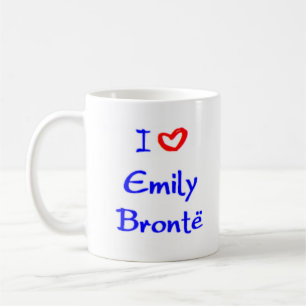 emily bronte coffee mug