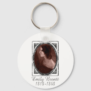 Emily Brontë Key Ring