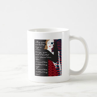 Emily Bronte / Wuthering Height gift design with q Coffee Mug
