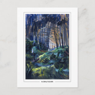 Emily Carr #11 - Fine Art Postcard