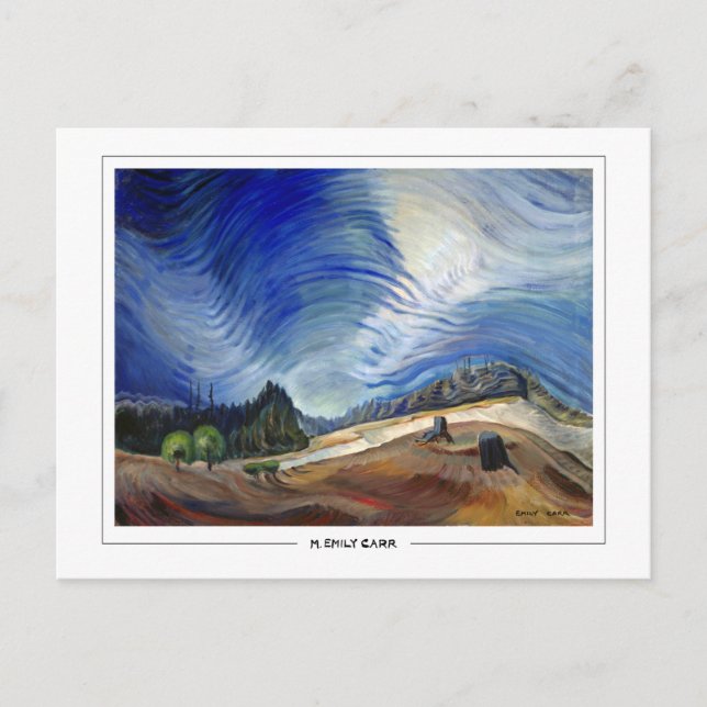 Emily Carr #137 - Fine Art Postcard (Front)