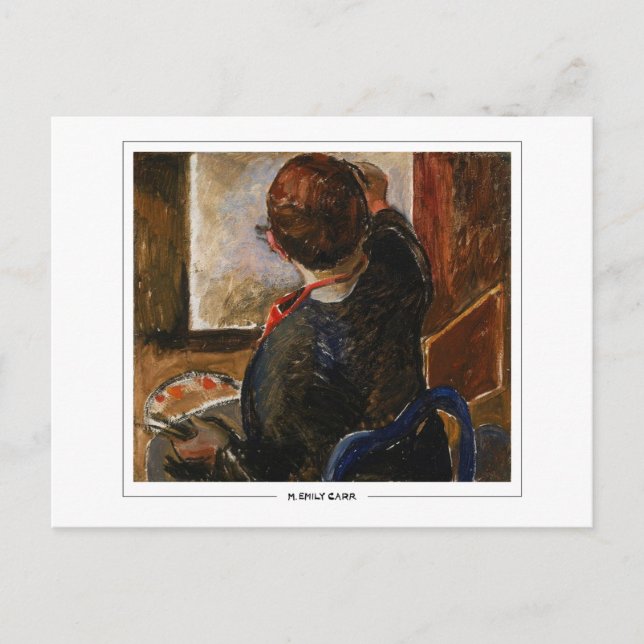 Emily Carr #14 - Fine Art Postcard (Front)