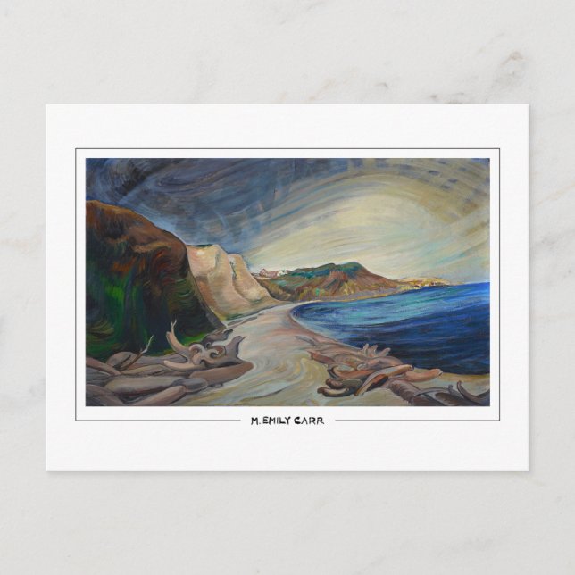 Emily Carr #15 - Fine Art Postcard (Front)