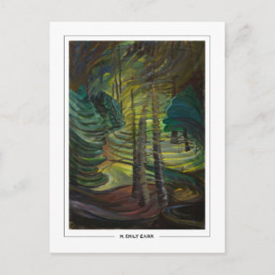 Emily Carr #184 - Fine Art Postcard
