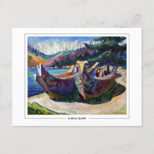 Emily Carr #2 - Fine Art Postcard