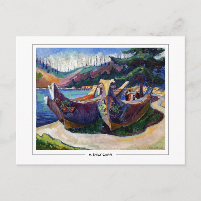 Emily Carr #2 - Fine Art Postcard (Front)