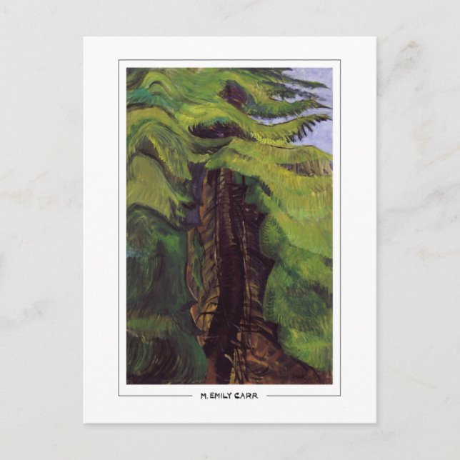 Emily Carr #383 - Fine Art Postcard (Front)