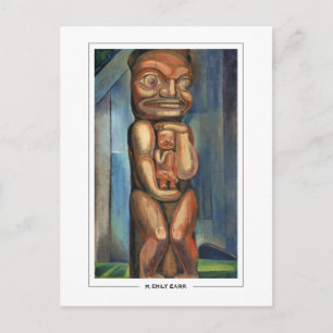 Emily Carr #4 - Fine Art Postcard