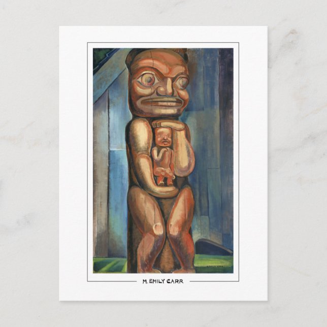 Emily Carr #4 - Fine Art Postcard (Front)