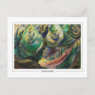 Emily Carr #6 - Fine Art Postcard