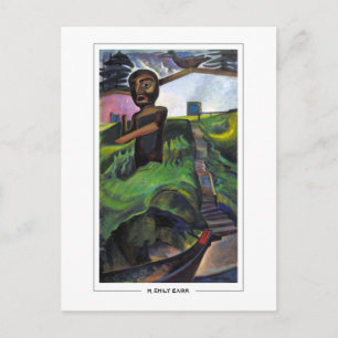 Emily Carr #7 - Fine Art Postcard