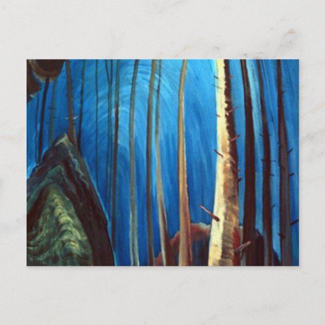 Emily Carr - Blue Sky Postcard (Front)