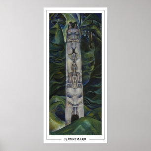 Emily Carr Zedign Art Poster #12