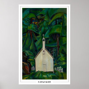 Emily Carr Zedign Art Poster #5