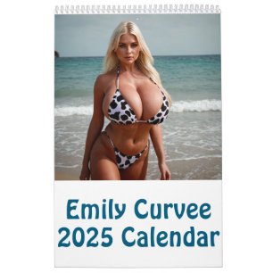 Emily Curvee 2025 Calendar