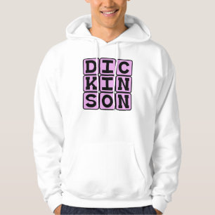 Emily Dickinson, American Poet Hoodie