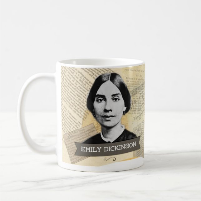 Emily Dickinson Historical Mug (Left)