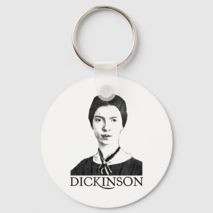 Emily Dickinson Key Ring