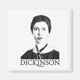 Emily Dickinson Magnet