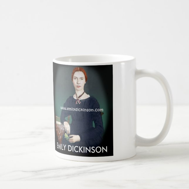 Emily Dickinson Mug (Right)