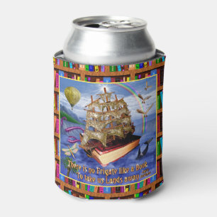 Emily Dickinson No Frigate Book Poem Readers Scene Can Cooler