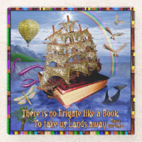 Emily Dickinson Poem Quote Book Ship Ocean