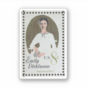 Emily Dickinson stamp 