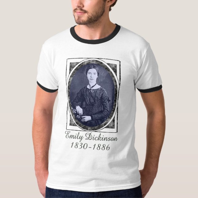 Emily Dickinson T-Shirt (Front)