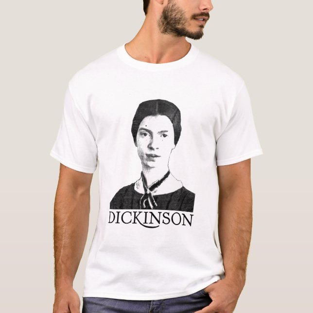 Emily Dickinson T-Shirt (Front)