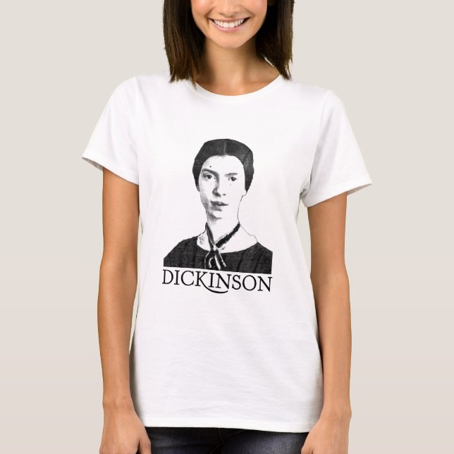 Emily Dickinson T-Shirt (Front)