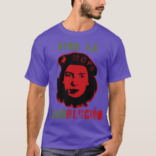 Emily Dickinson Viva La READolucion T-Shirt