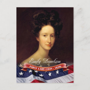 Emily Donelson, First Lady of the U.S. Postcard