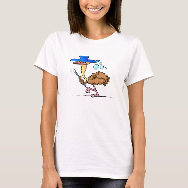 Emily Emu T-Shirt (Front)