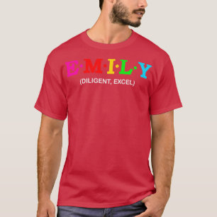 Emily Excel Diligent T-Shirt