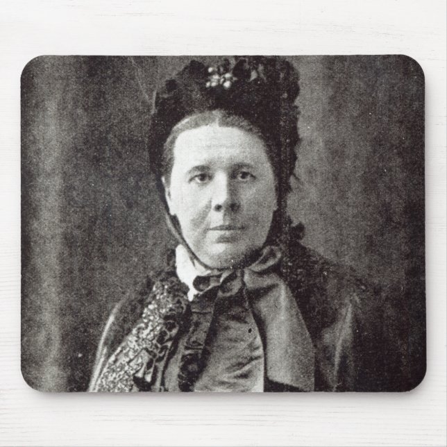 Emily Faithfull Mouse Pad (Front)