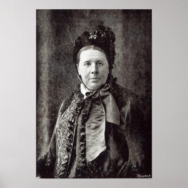 Emily Faithfull Poster (Front)