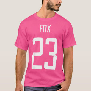 Emily Fox 23 Name Number On Back Uswnt Soccer T-Shirt